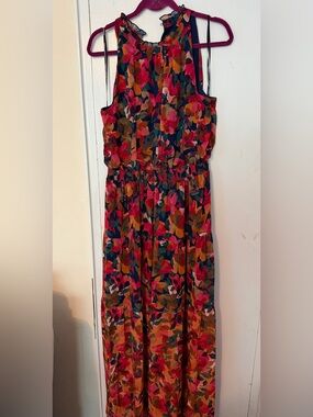 Vince Camuto Floral Maxi Dress